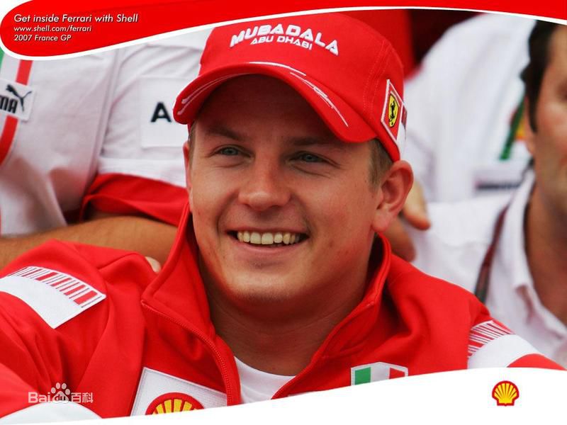  p>基米·莱科宁(英文:kimi raikkonen),1979年10月17日出生于艾斯堡