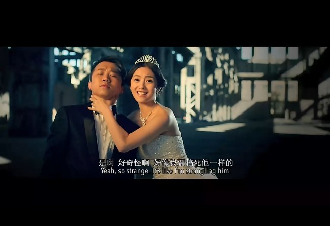 嘻哈三部曲 婚纱照