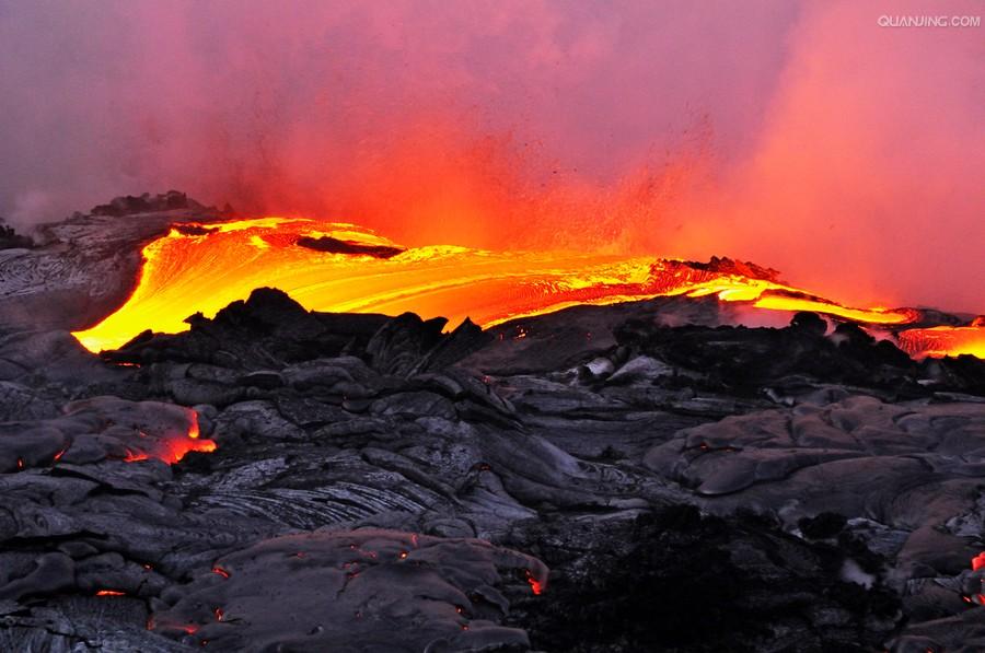 kilauea volcano