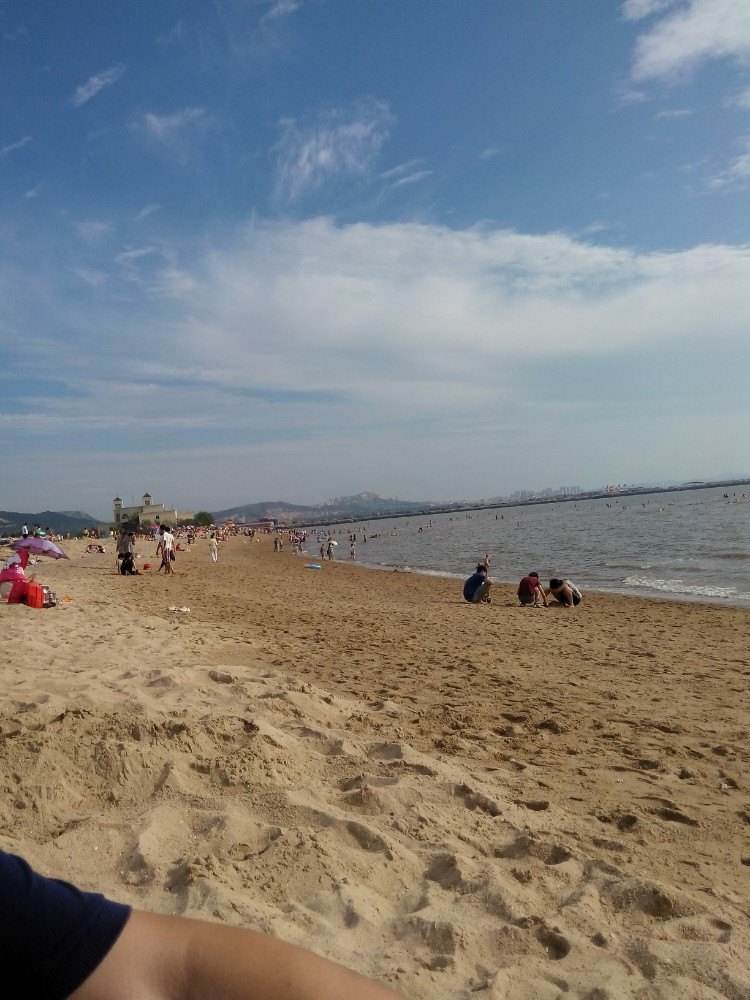 北海浴场,位于辽宁省营口北海新区(盖州市团山办事处西侧辽东湾海滨)