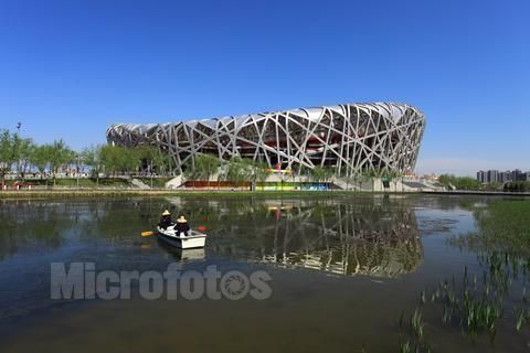 鸟巢美景