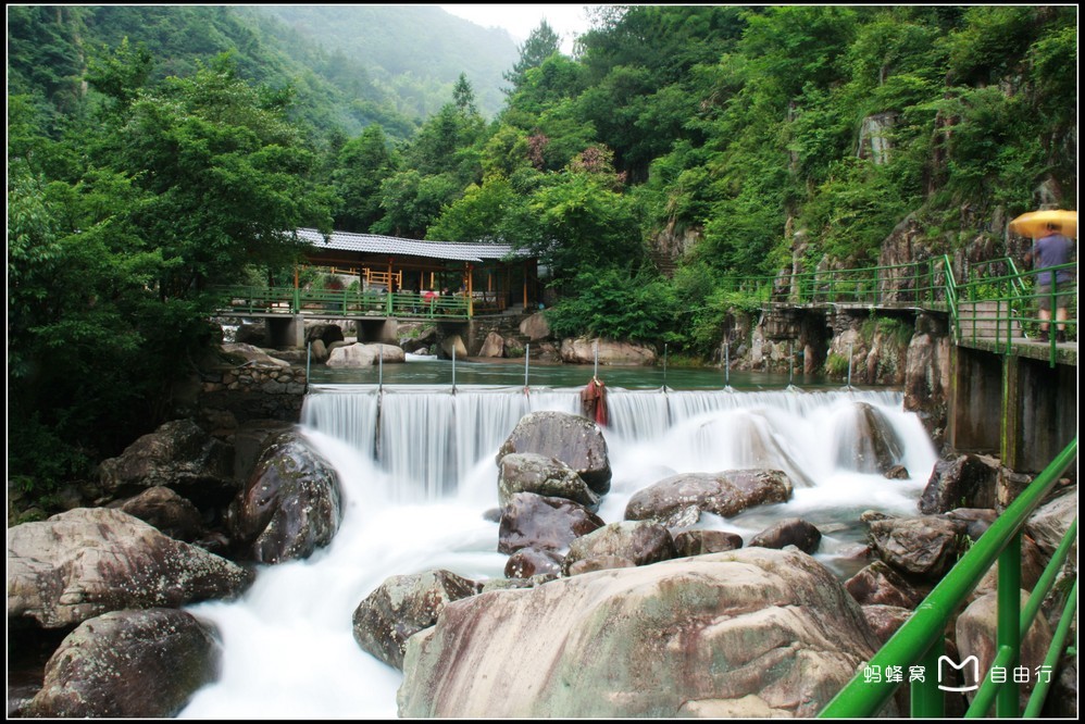 杭州天目大峡谷