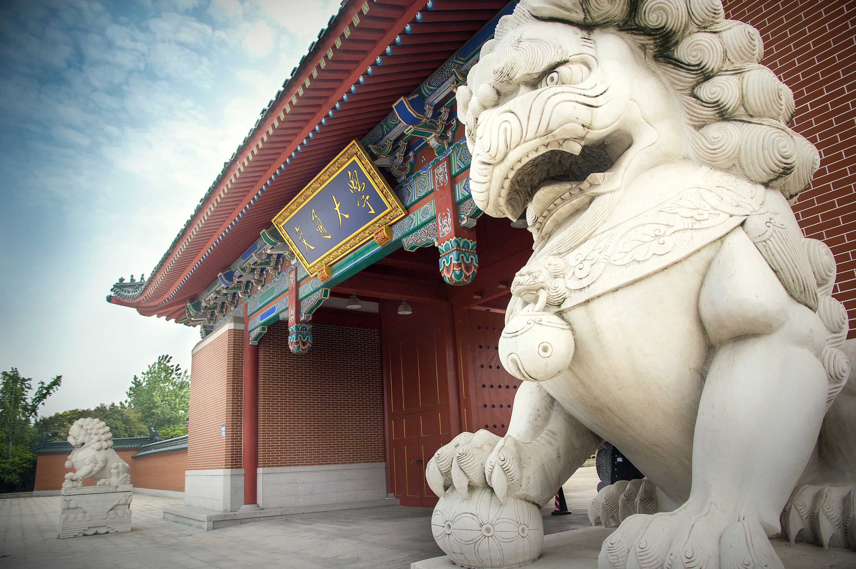 交通大学老校门