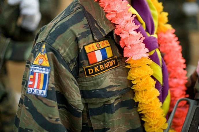 民主克伦佛教军