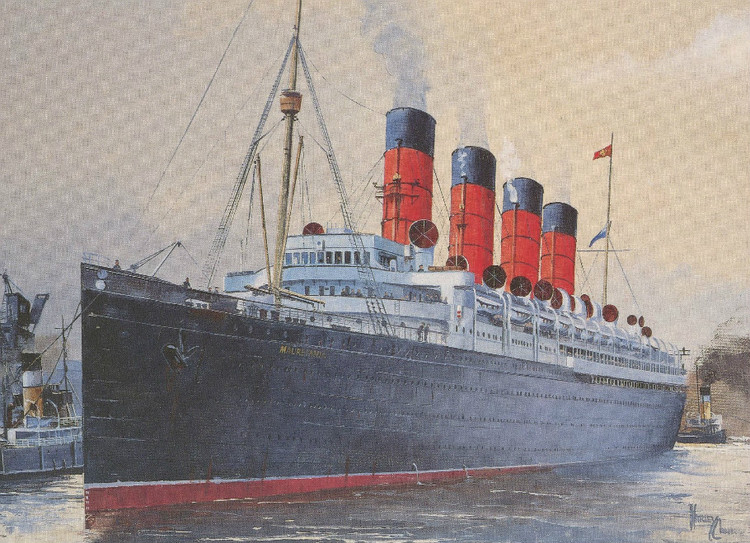 毛里塔尼亚号邮轮