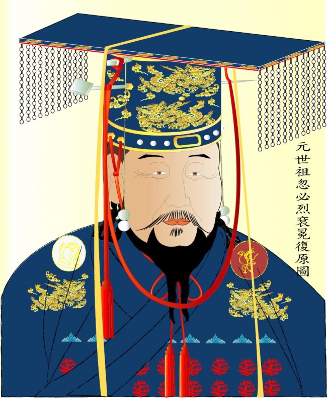 孛儿只斤·忽必烈