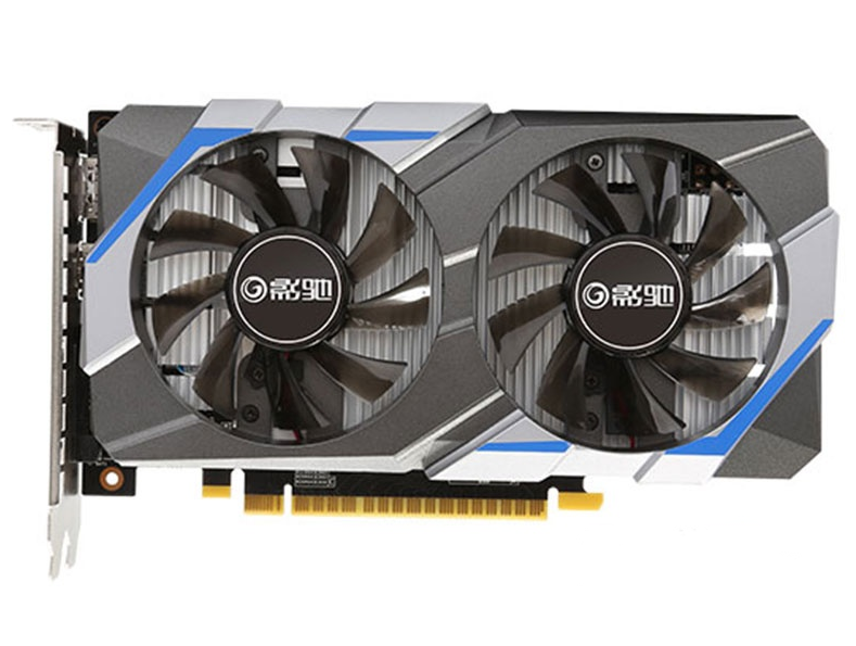 影驰geforce gtx 1050虎将