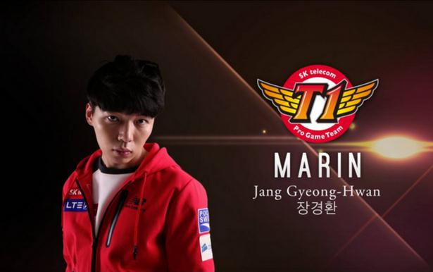  p>张庆欢,1991年2月12日出生于韩国,游戏id:marin,韩国《 a href="#"