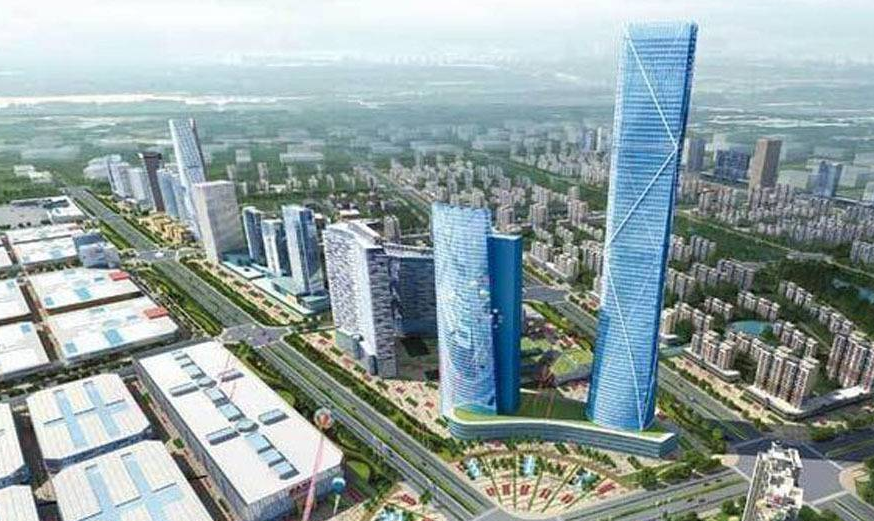  p>周口华耀城,是河南省重点建设项目,市1号工程,选址周口市川汇区和