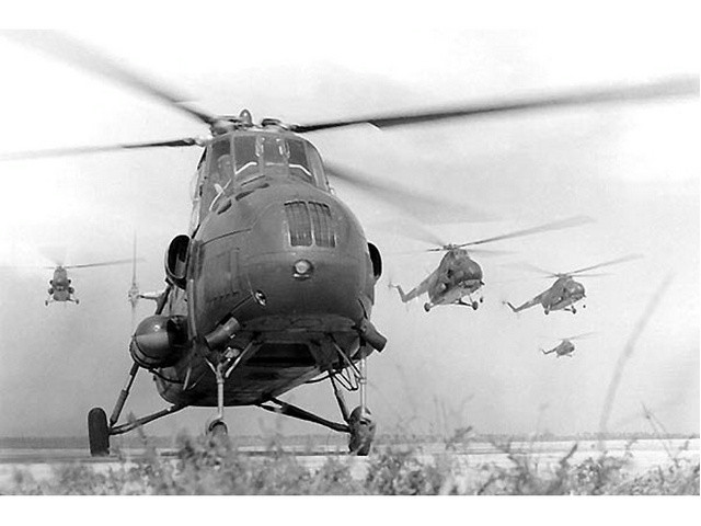 直5运输型直升机