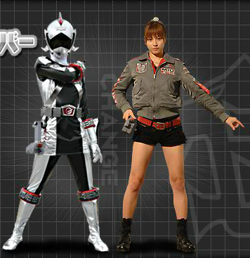 炎神战队奥特曼