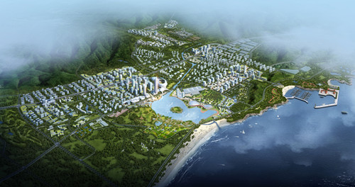威海东部滨海新城