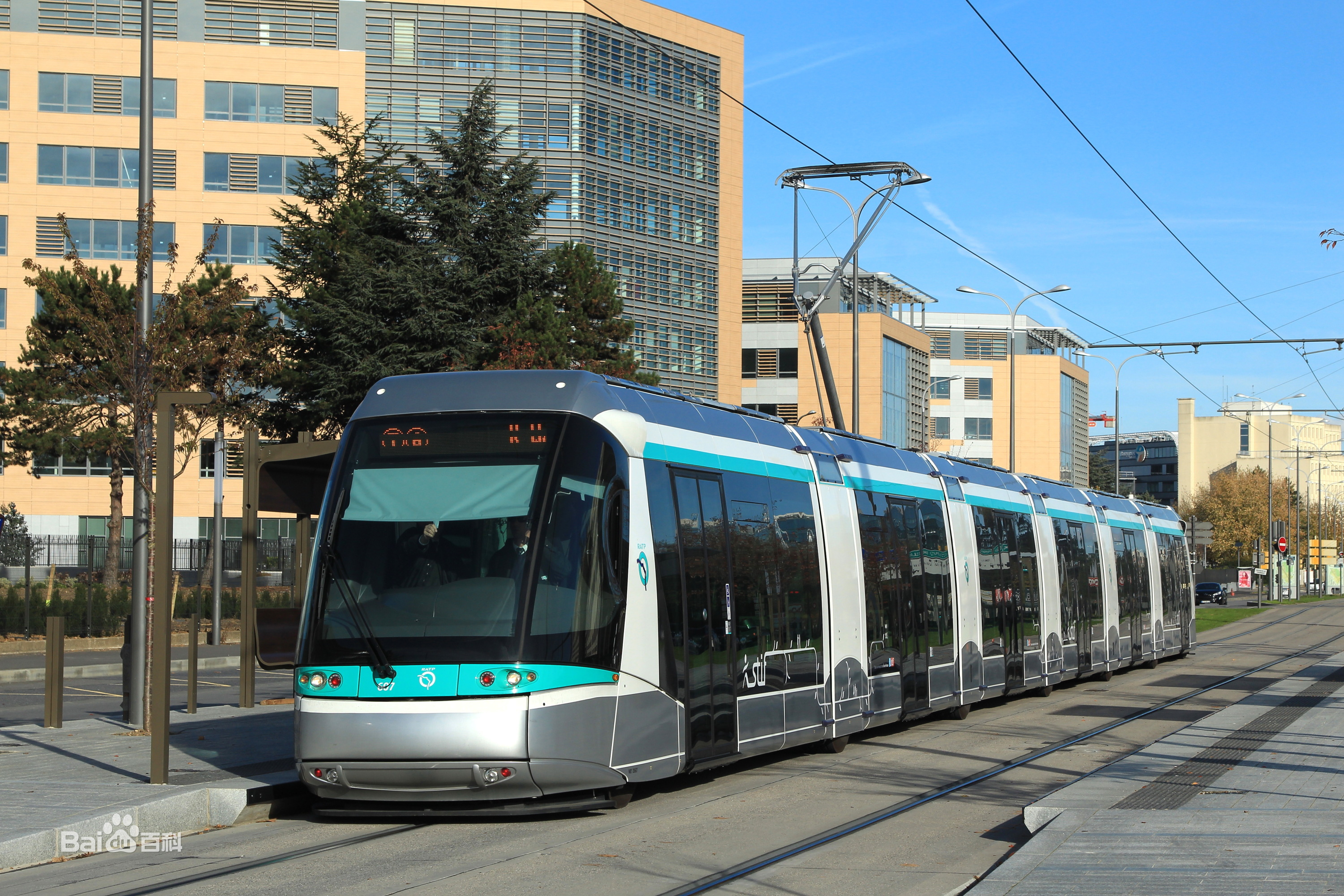 法兰西岛有轨电车