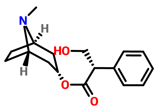  p>莨菪碱是一种有机物,化学式为c sub>17 /sub>h sub>23 /sub>no sub