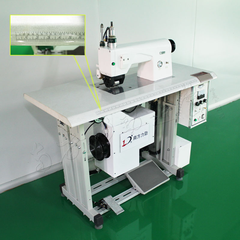 超声波压花机多少钱一台_压超声波有危害吗（什么是超声波压花机）