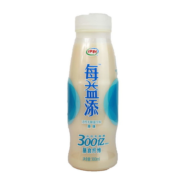 伊利每益添益生菌饮品