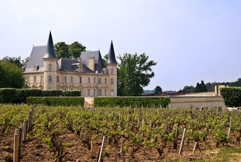 chateau pichon longueville baron