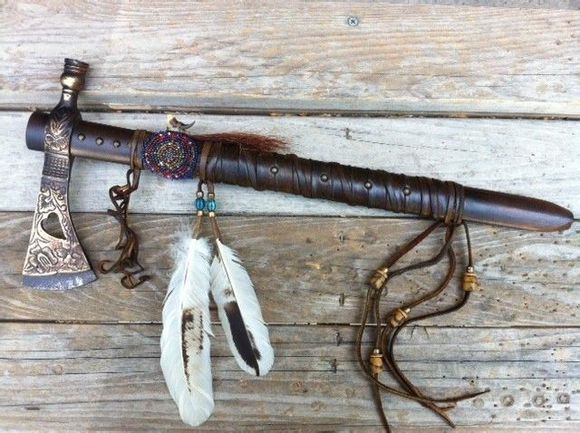 战斧是一种北美 a target="_blank" href="/item/印第安人/254718"