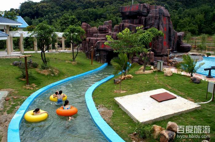 龙门温泉