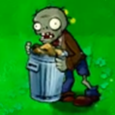 垃圾桶僵尸