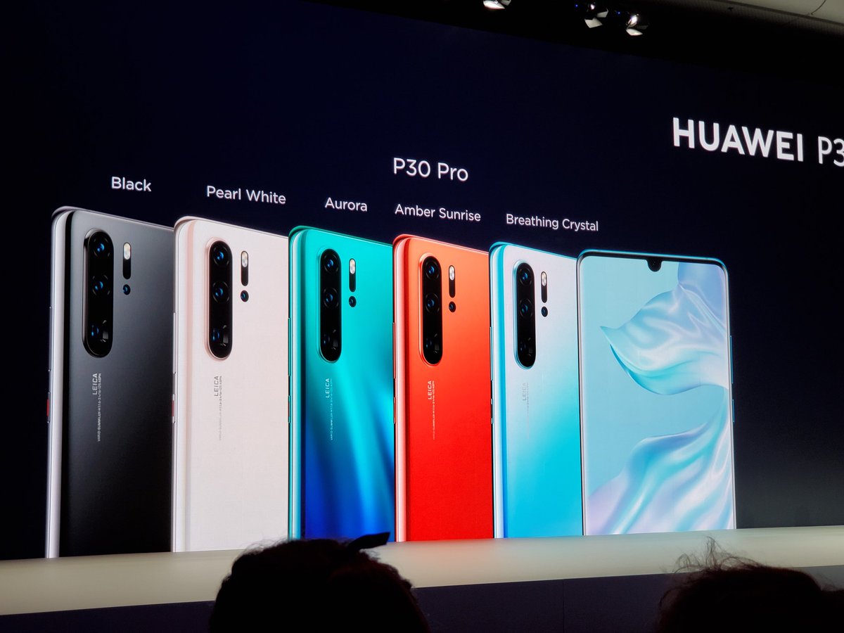 华为P30系列发布：综合实力更强，重新定义拍照机皇_百科TA说