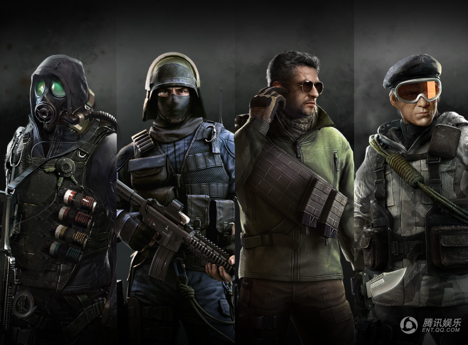 反恐精英online2之巨龙的背影