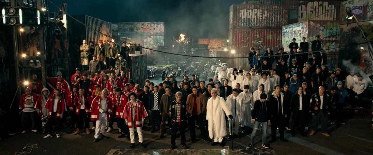  p>《热血街区电影版》是由久保茂昭执导的热血动作片,由exile  a