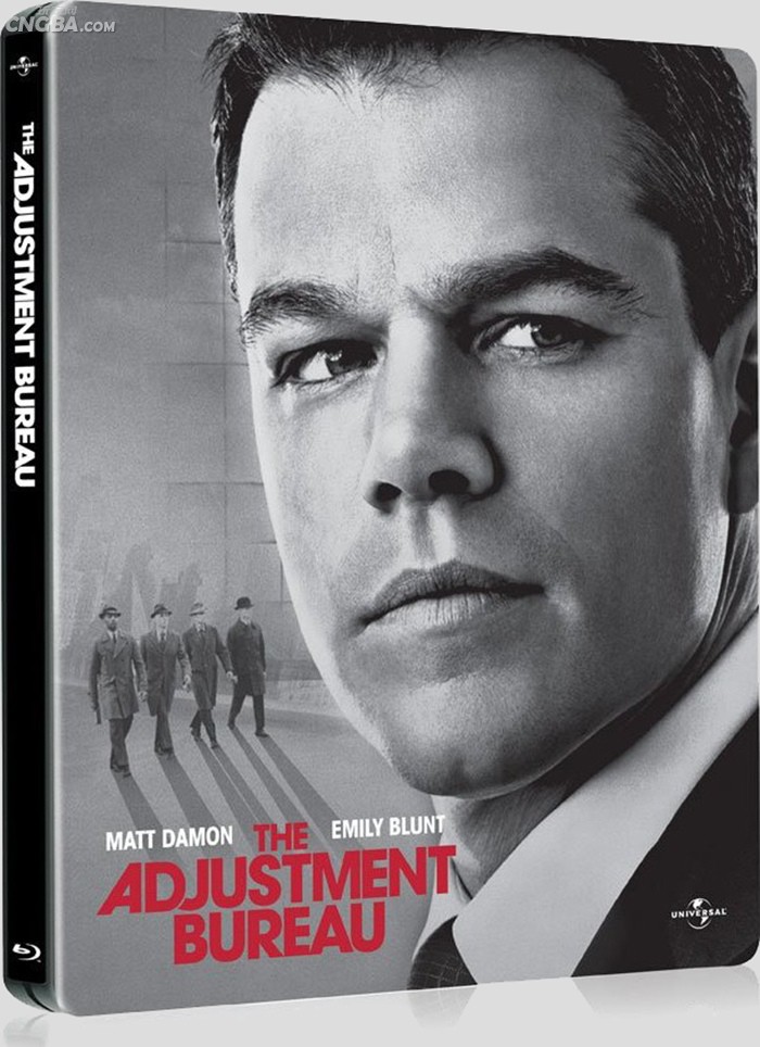  p>《命运规划局》(the adjustment bureau)是 a target="_blank"