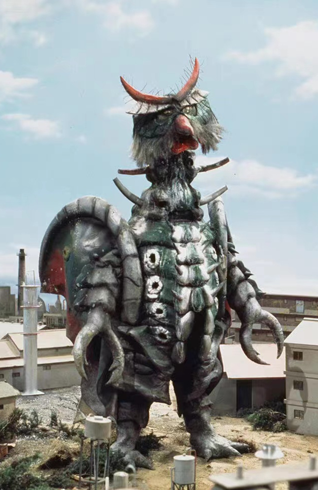 59853935" data-lemmaid="59853935">泰罗奥特曼 /a>》中登场的怪兽