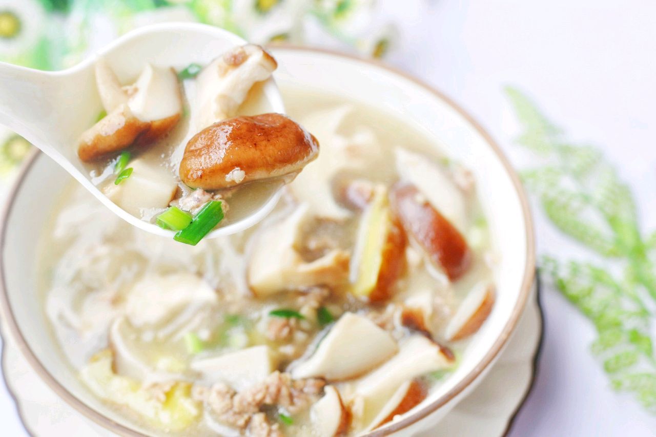 杂菇瘦肉汤