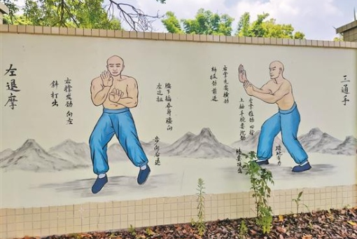 埔头村是东江龙形拳创始人林耀桂的故乡