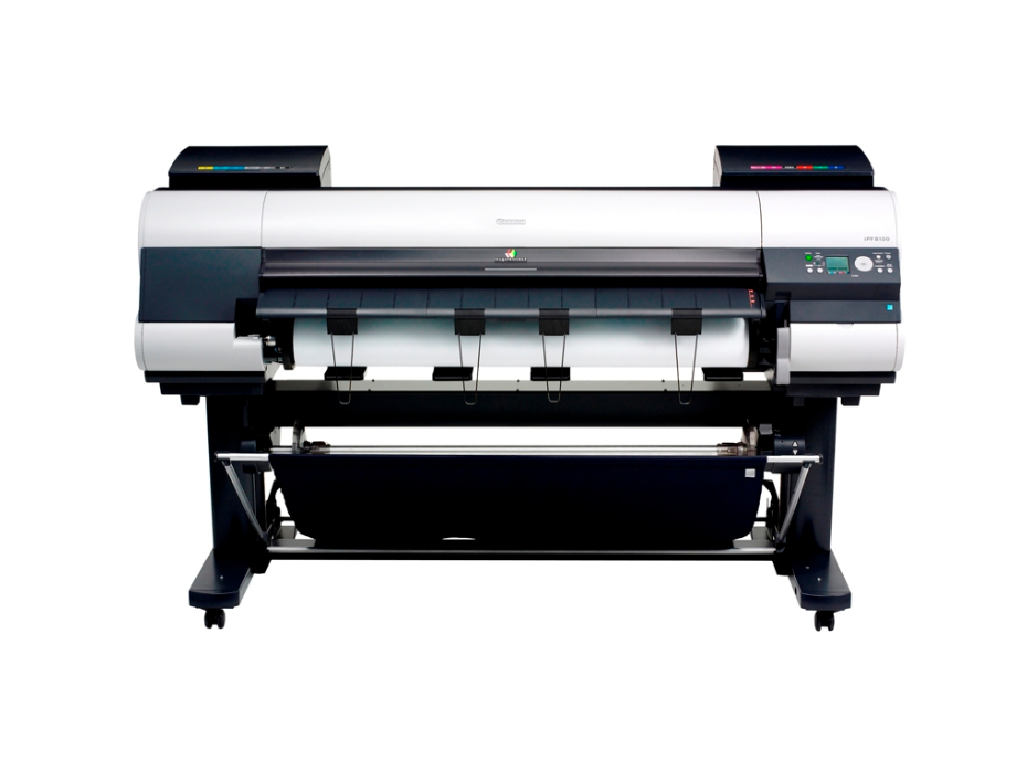  p>佳能imageprograf ipf8100是一款大幅打印机,最大介质尺寸为a0.