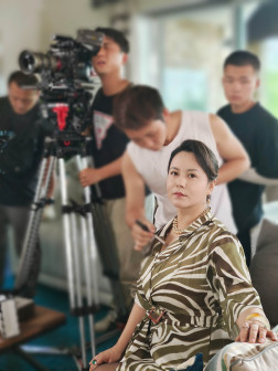 武晔（中国女演员）_百度百科