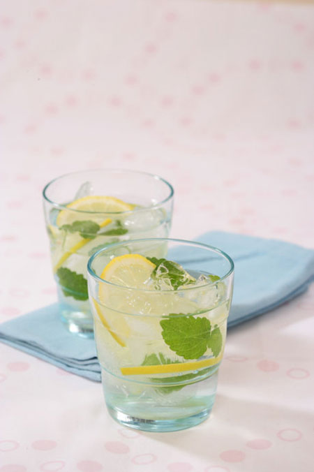 薄荷柠檬蜂蜜饮