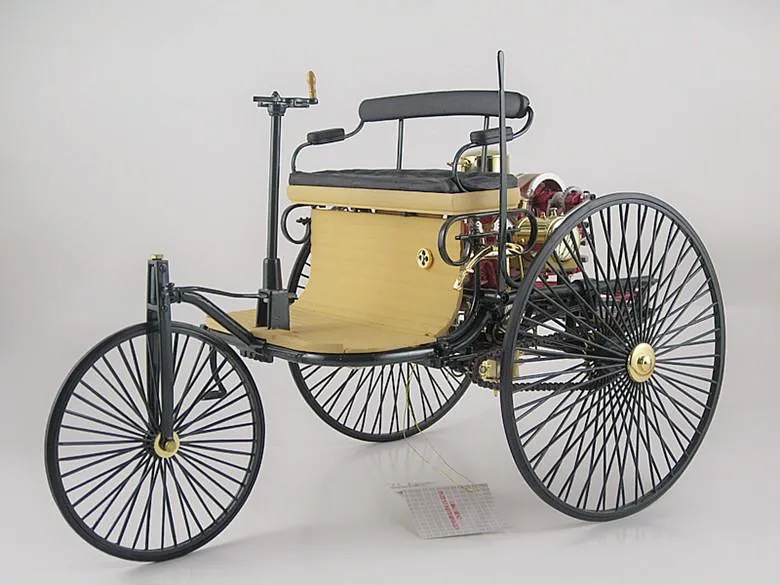 奔驰一号三轮车