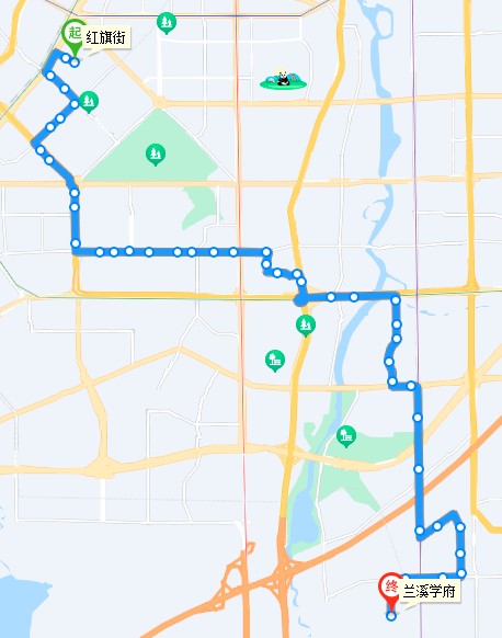 长春公交g162路