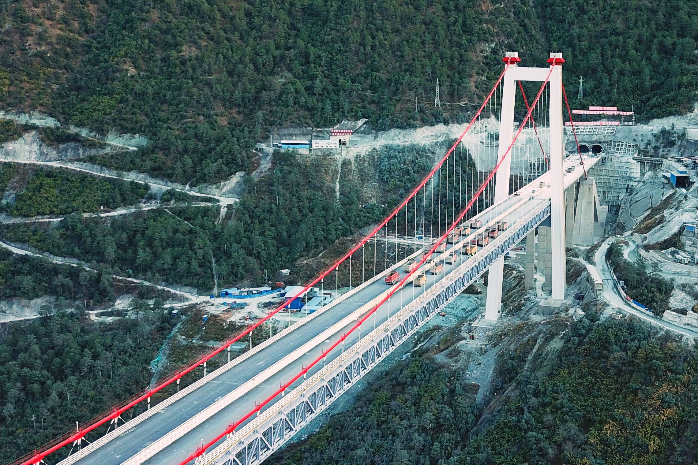 虎跳峡金沙江特大桥