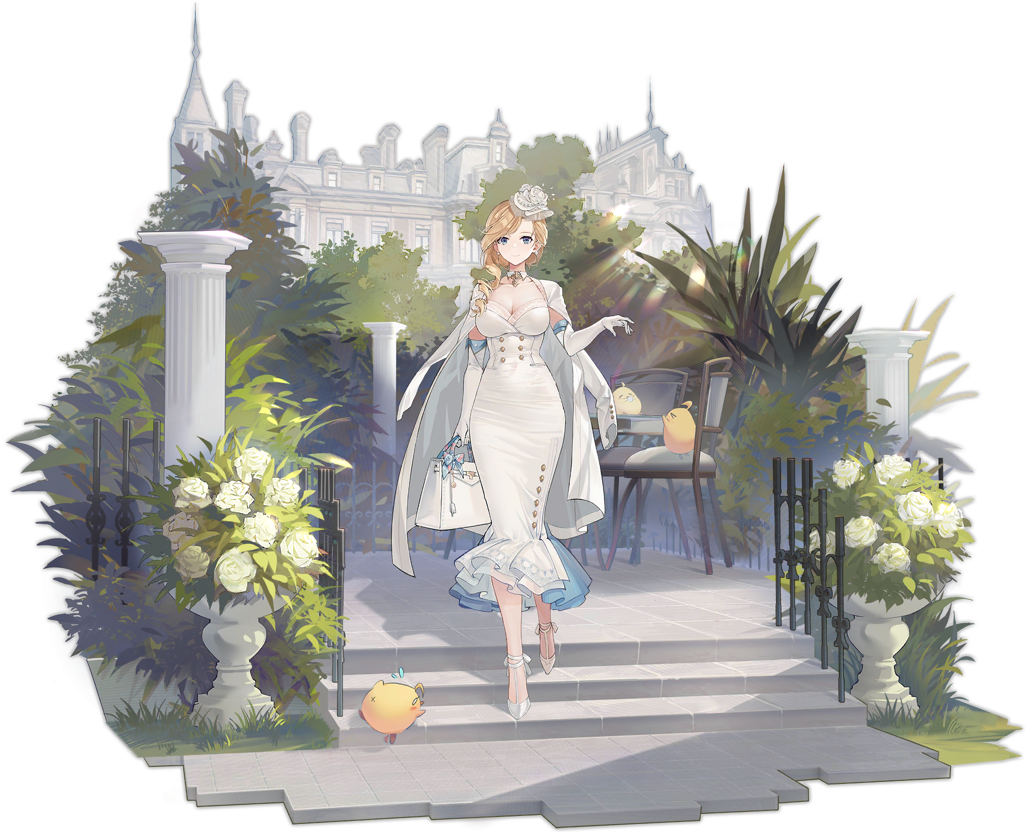 ">胡德是游戏《 a target="_blank" href="/item/碧蓝航线/20252633"