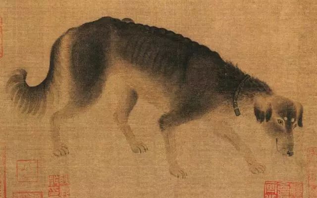 南宋宫廷画家李迪的年龄之谜 以及他笔下的猎犬与鸡雏 百科ta说
