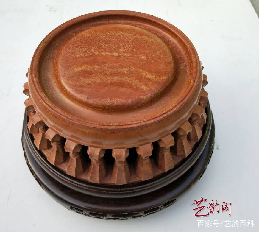 来自杜氏砚庄″的青州红丝砚赏析_百科TA说