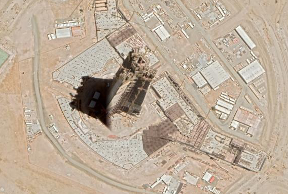  p>王国塔是沙特阿拉伯计划耗资300亿美元建造的世界第一高楼,又译"