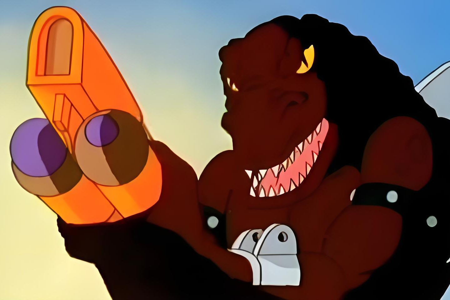 暴子龙是美国动画《星际恐龙》中的角色