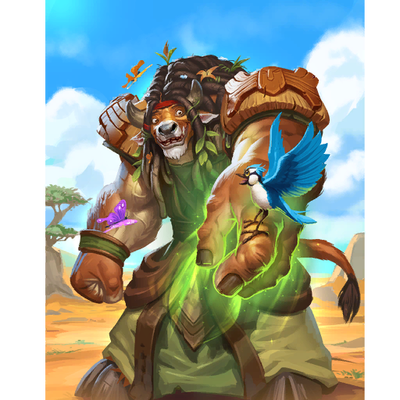 古夫·符文图腾