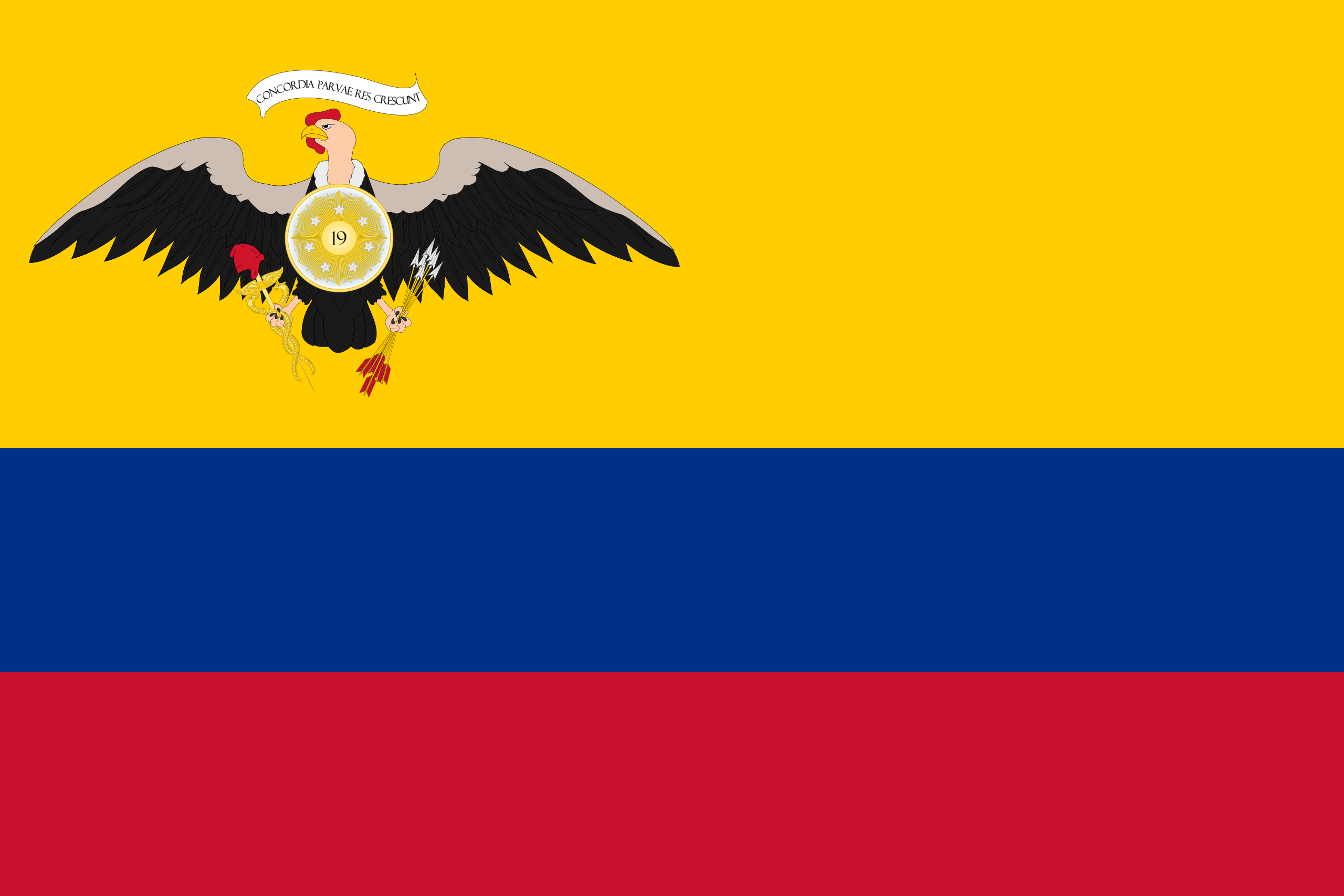 委内瑞拉玻利瓦尔共和国国旗