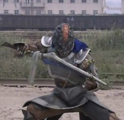 沙芬塔,是国产特摄剧《 a target="_blank" href="/item/铠甲勇士刑天