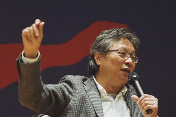 人文·大家｜张大春，被莫言称为“台湾最有天分的作家”_百科TA说