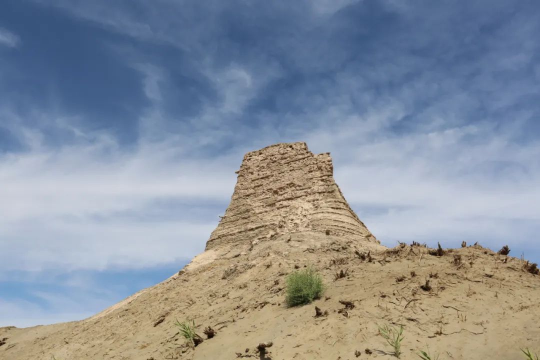 新疆尉犁克亚克库都克烽燧遗址