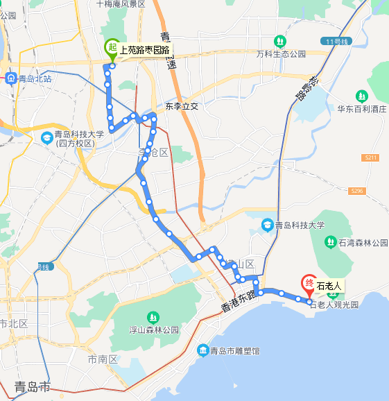 青岛公交230路