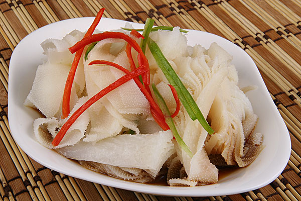 白灼牛百叶
