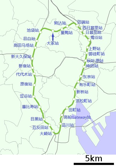山手线